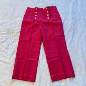 J.Crew Sailor pant - Size 10